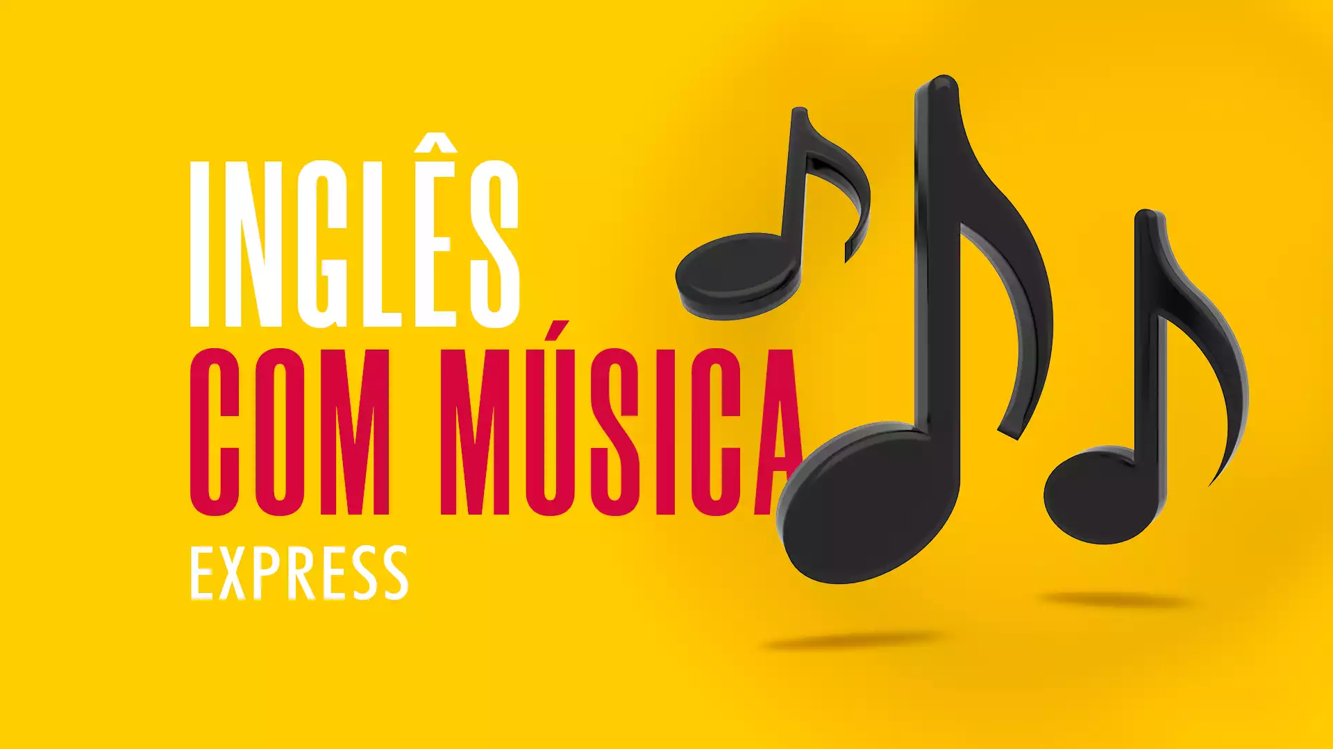 Inglês com música